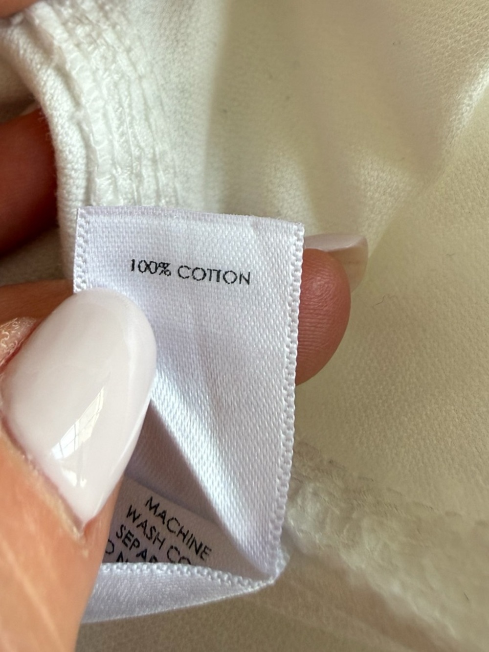Unsubscribed White Oxford Shirt Dress S 100% Cotton Button Down Minimal NWT - Picture 5 of 16
